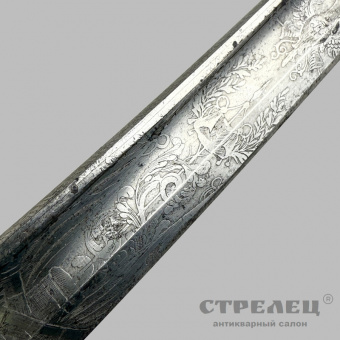 фото — сабля прусская артиллерийская офицерская нач. 20 в. 